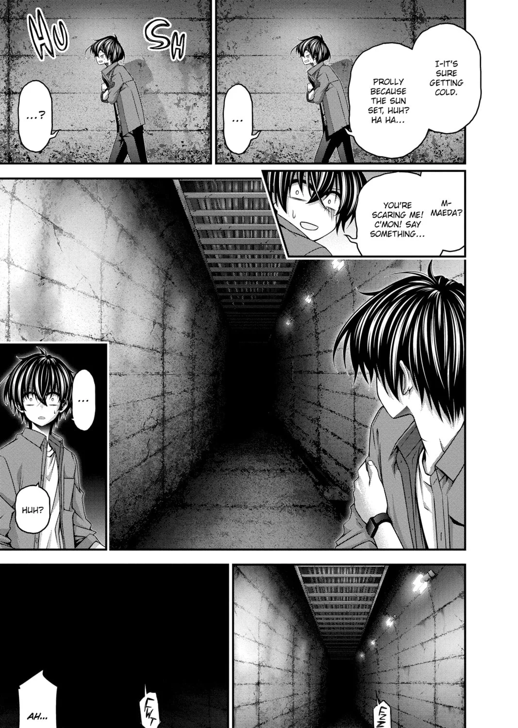 Read Dark Gathering Manga Online