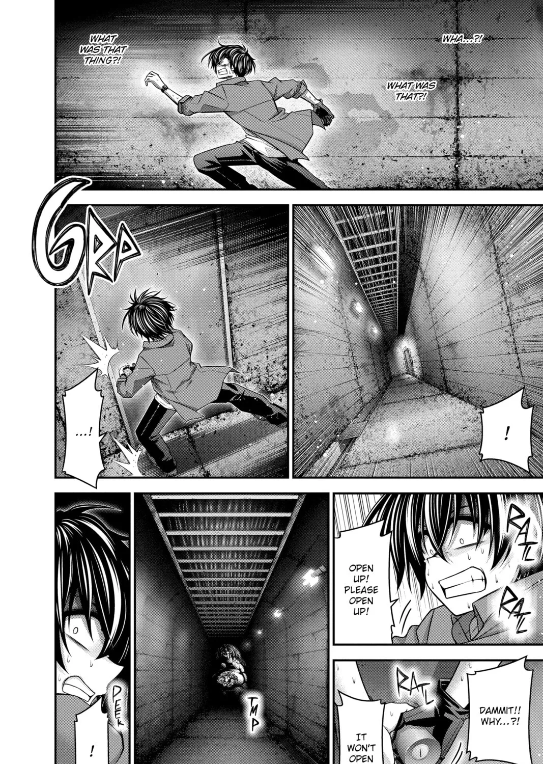 Read Dark Gathering Manga Online