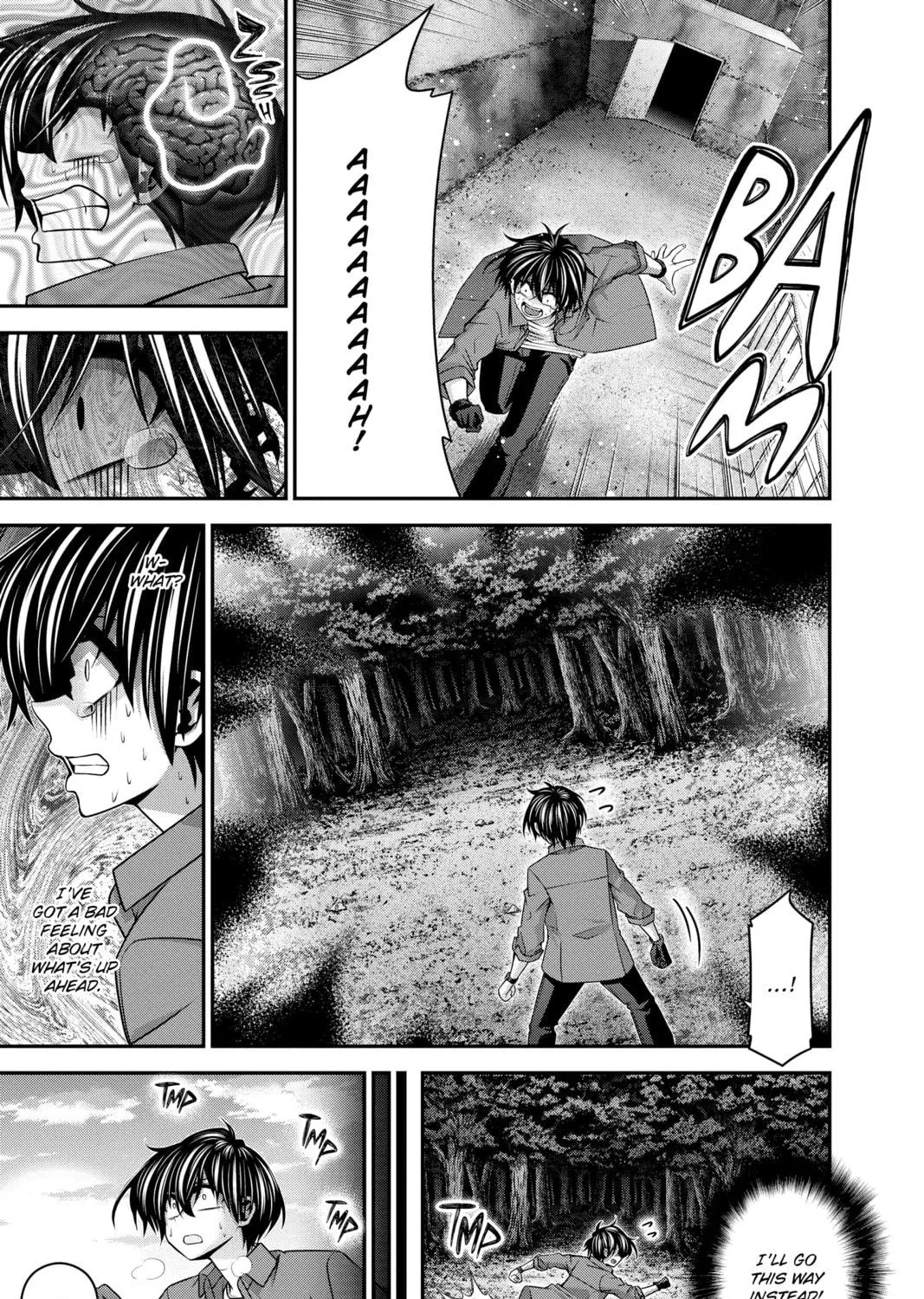 Read Dark Gathering Manga Online