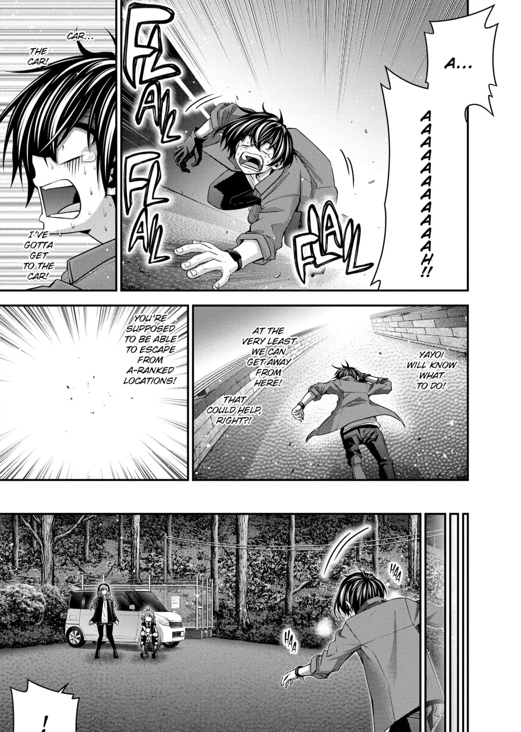Read Dark Gathering Manga Online