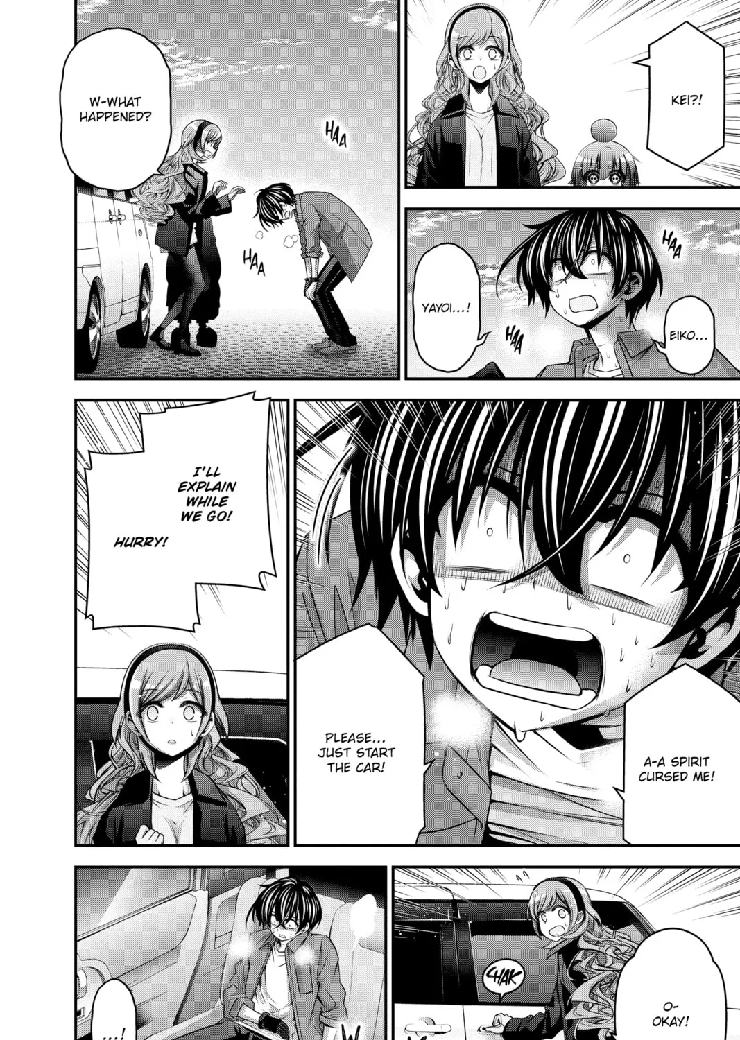 Read Dark Gathering Manga Online