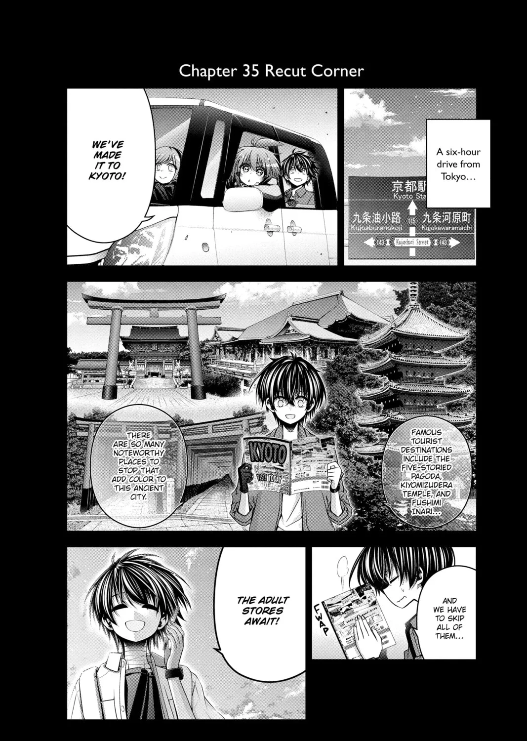 Read Dark Gathering Manga Online