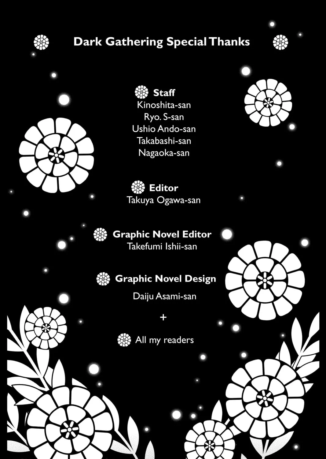 Read Dark Gathering Manga Online