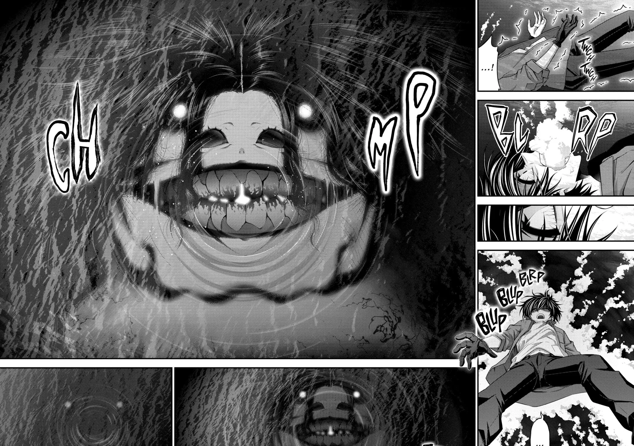 Read Dark Gathering Manga Online