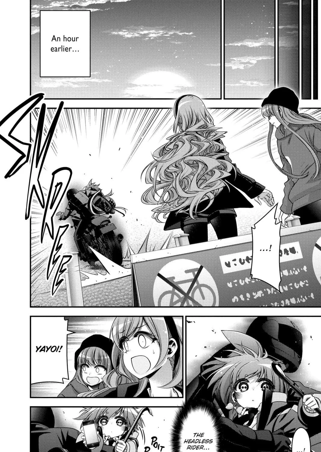 Read Dark Gathering Manga Online