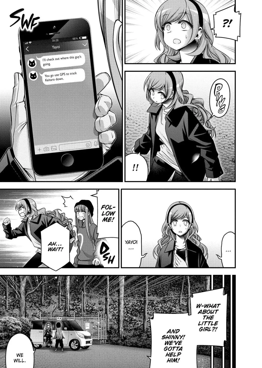 Read Dark Gathering Manga Online