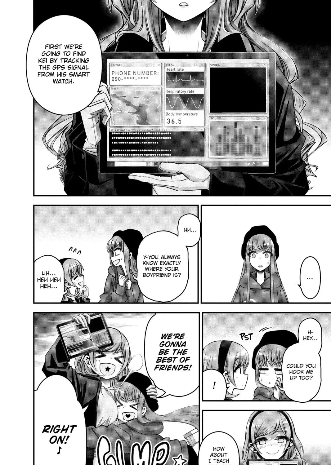 Read Dark Gathering Manga Online