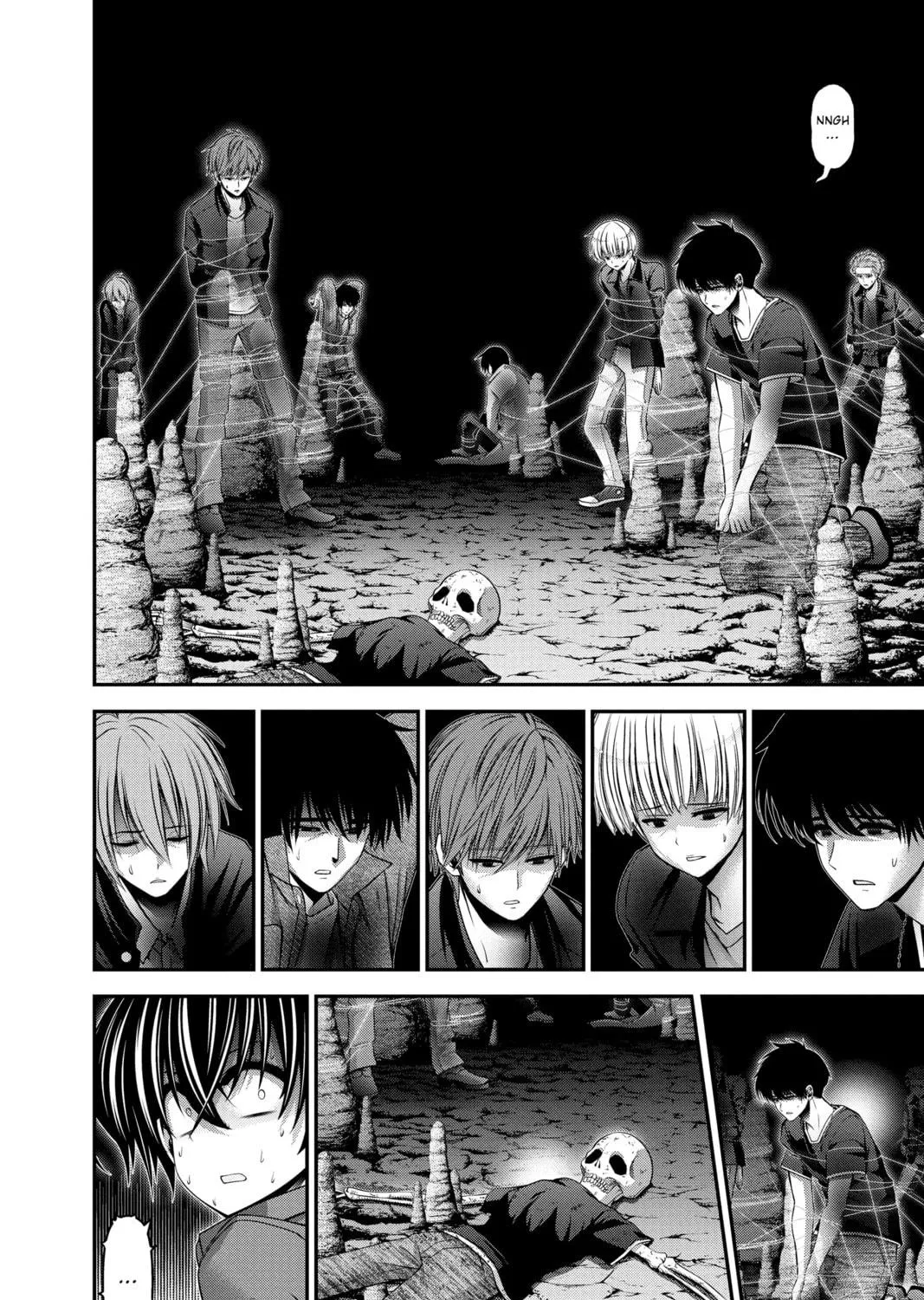 Read Dark Gathering Manga Online