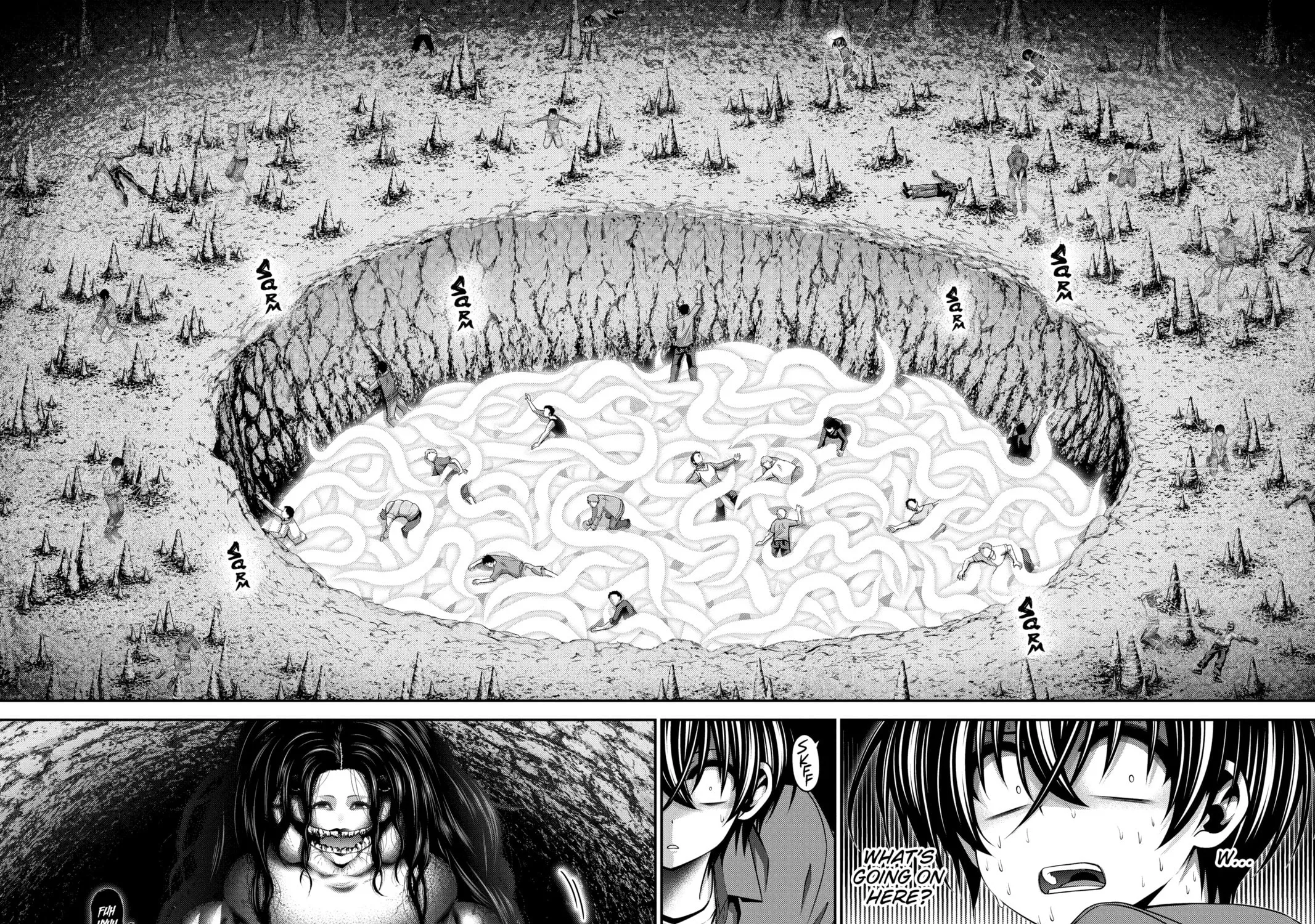 Read Dark Gathering Manga Online