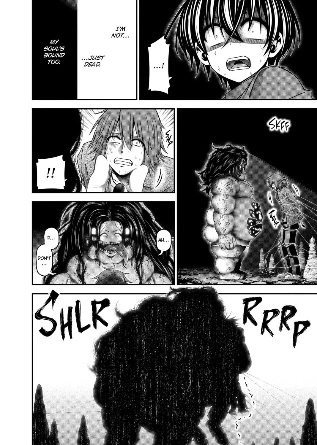 Read Dark Gathering Manga Online