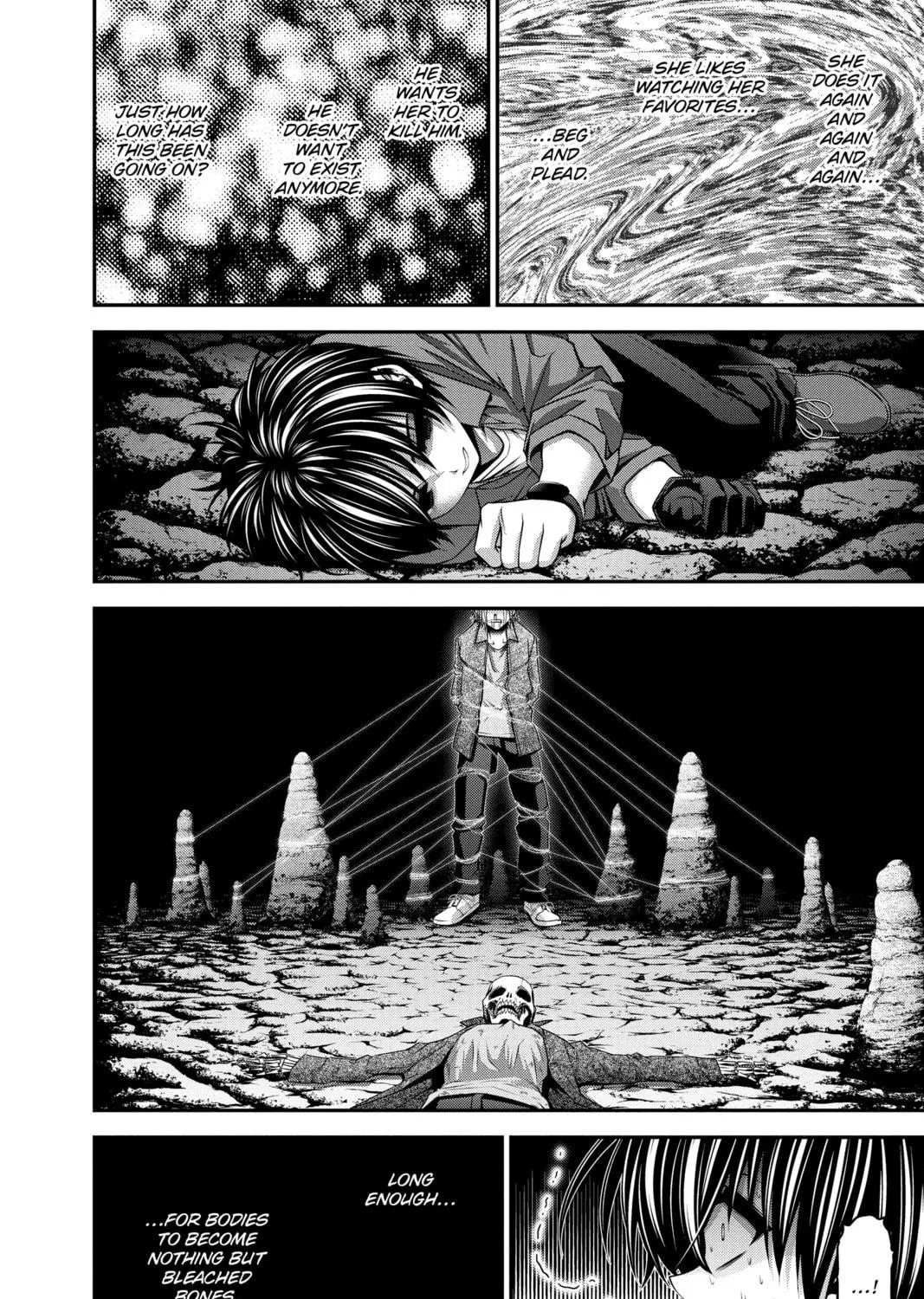Read Dark Gathering Manga Online
