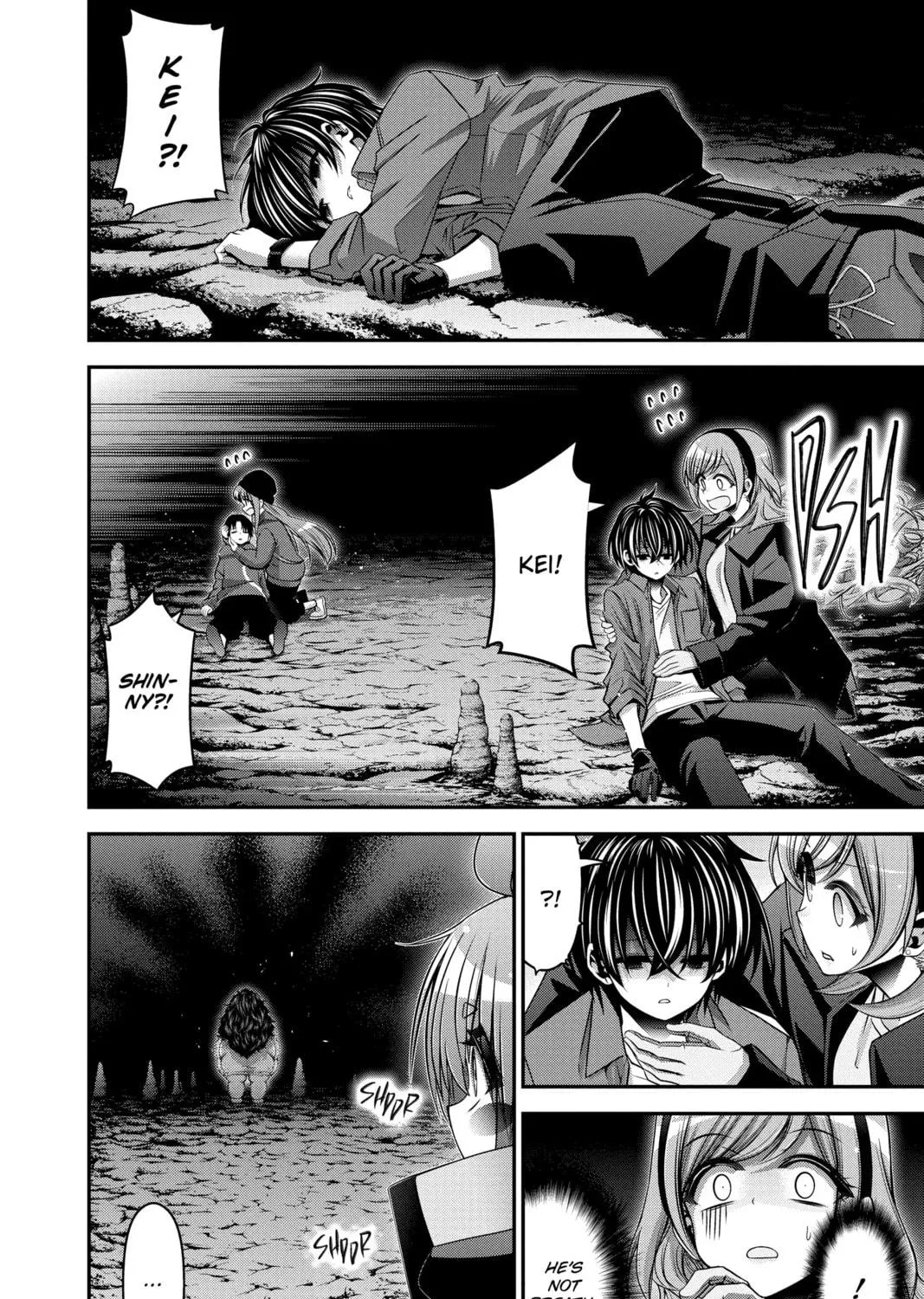 Read Dark Gathering Manga Online