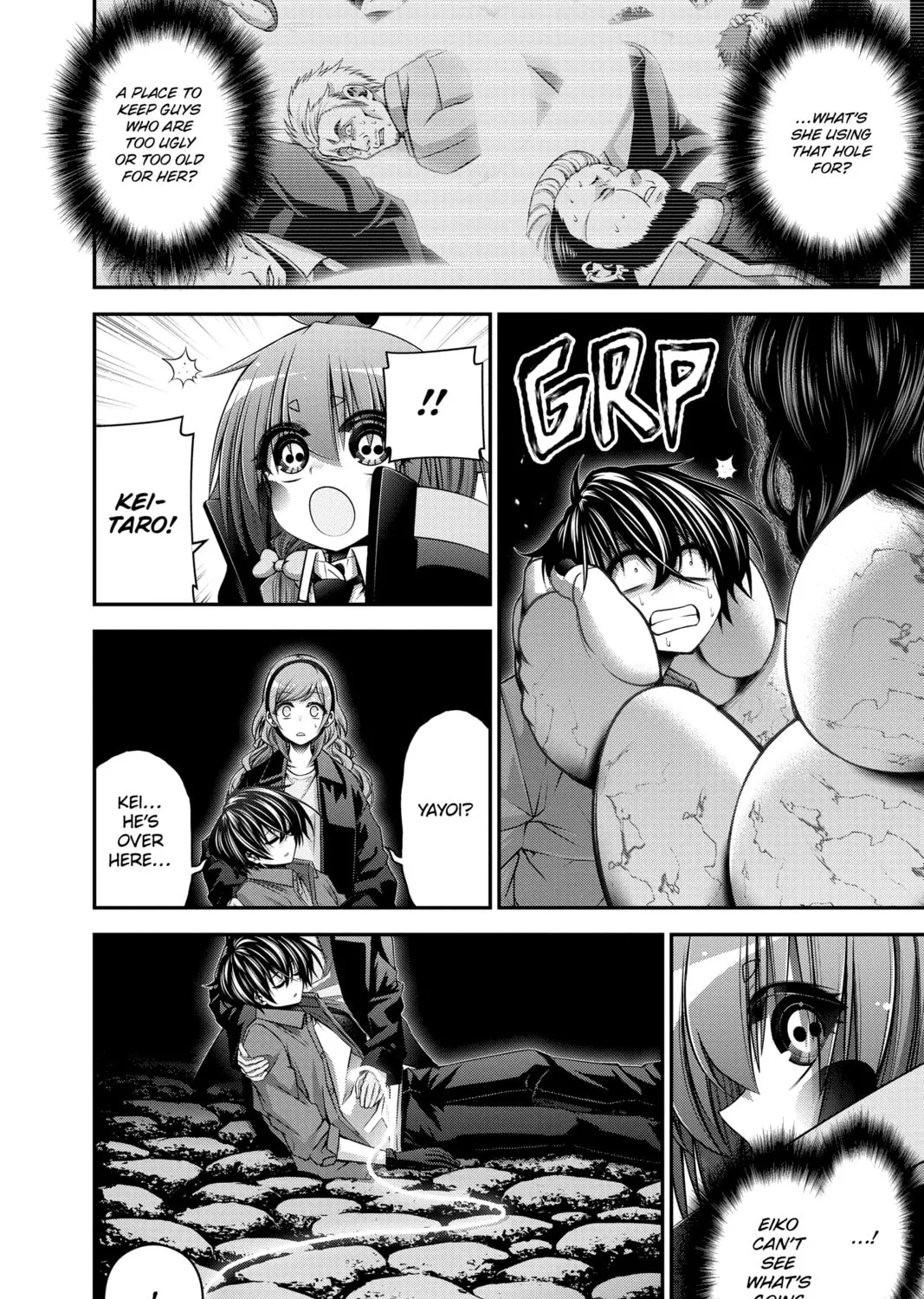 Read Dark Gathering Manga Online