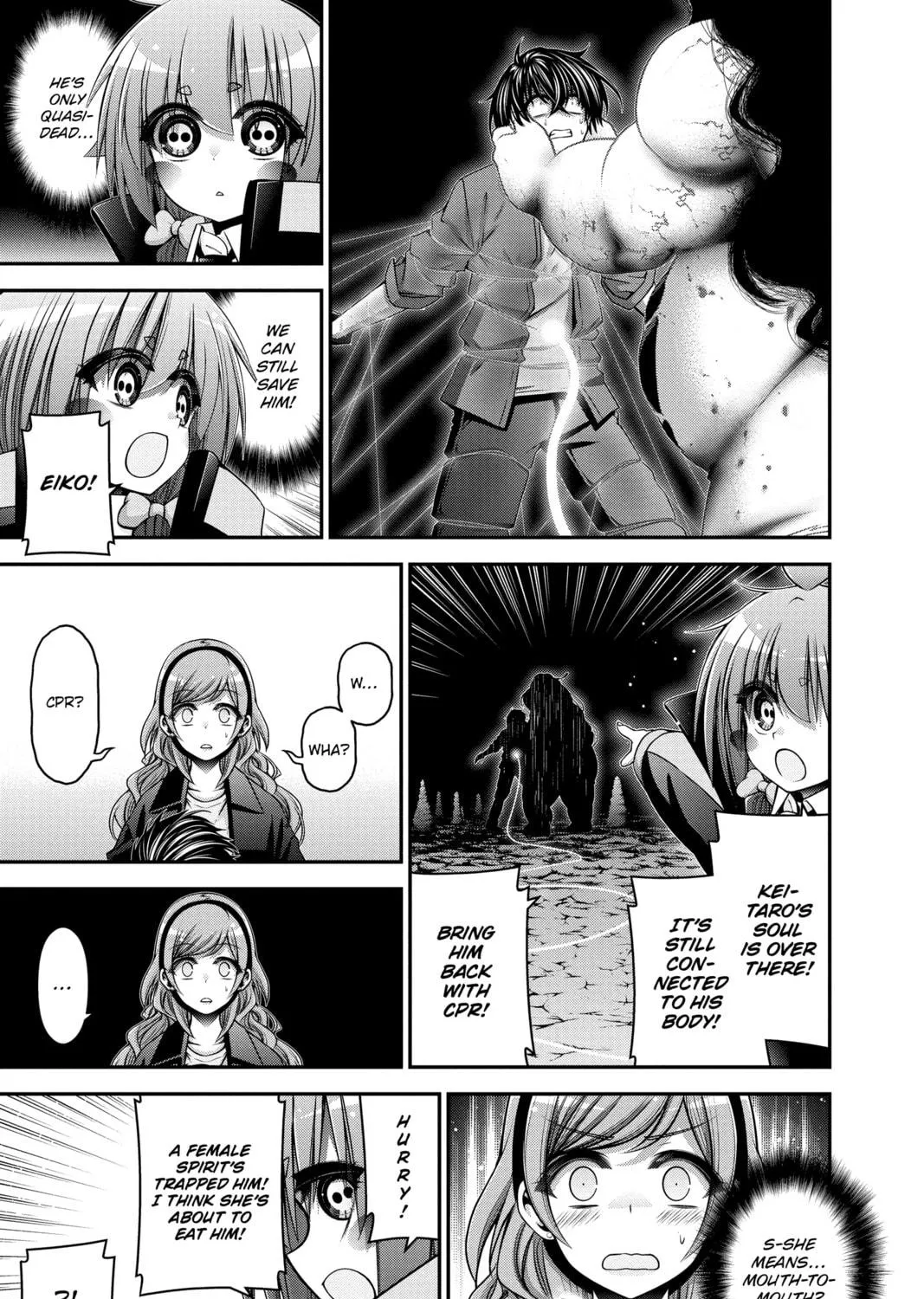 Read Dark Gathering Manga Online