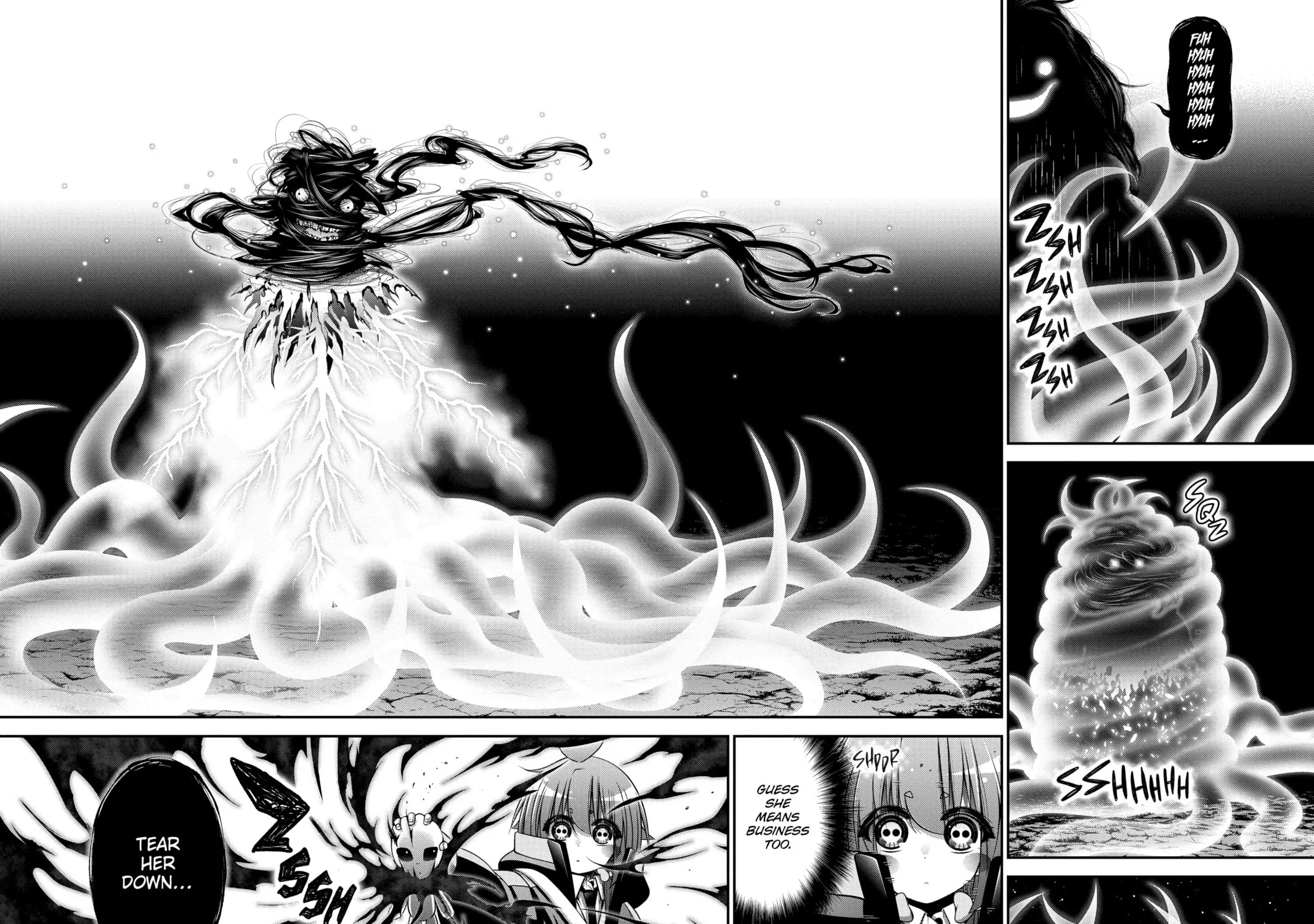 Read Dark Gathering Manga Online