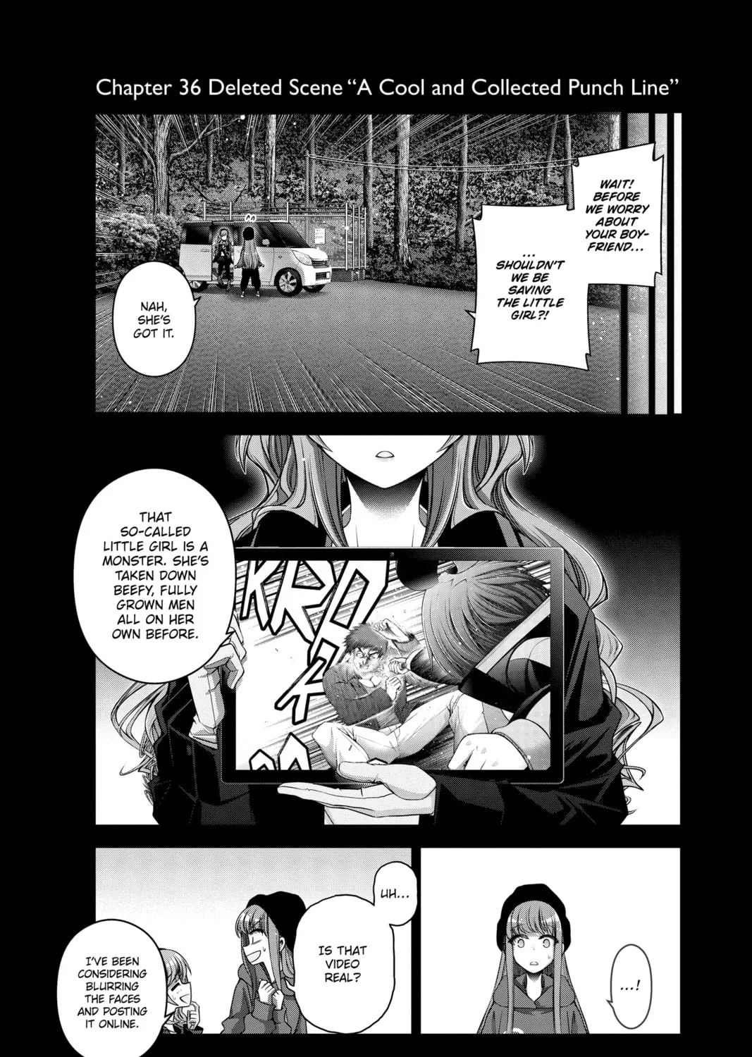 Read Dark Gathering Manga Online