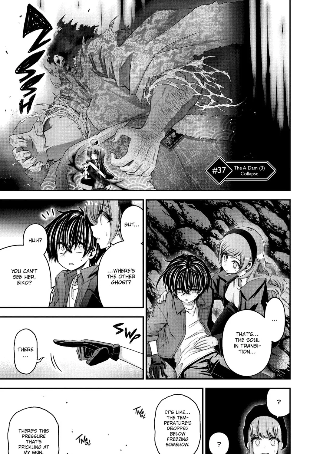 Read Dark Gathering Manga Online