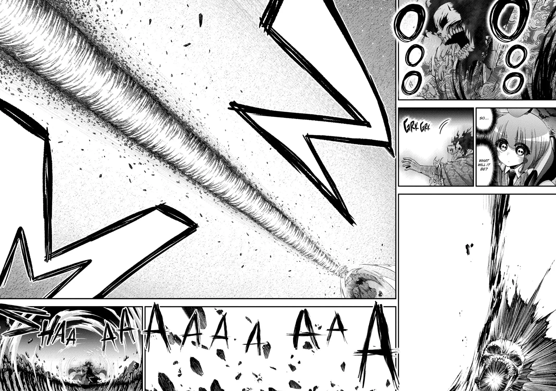 Read Dark Gathering Manga Online