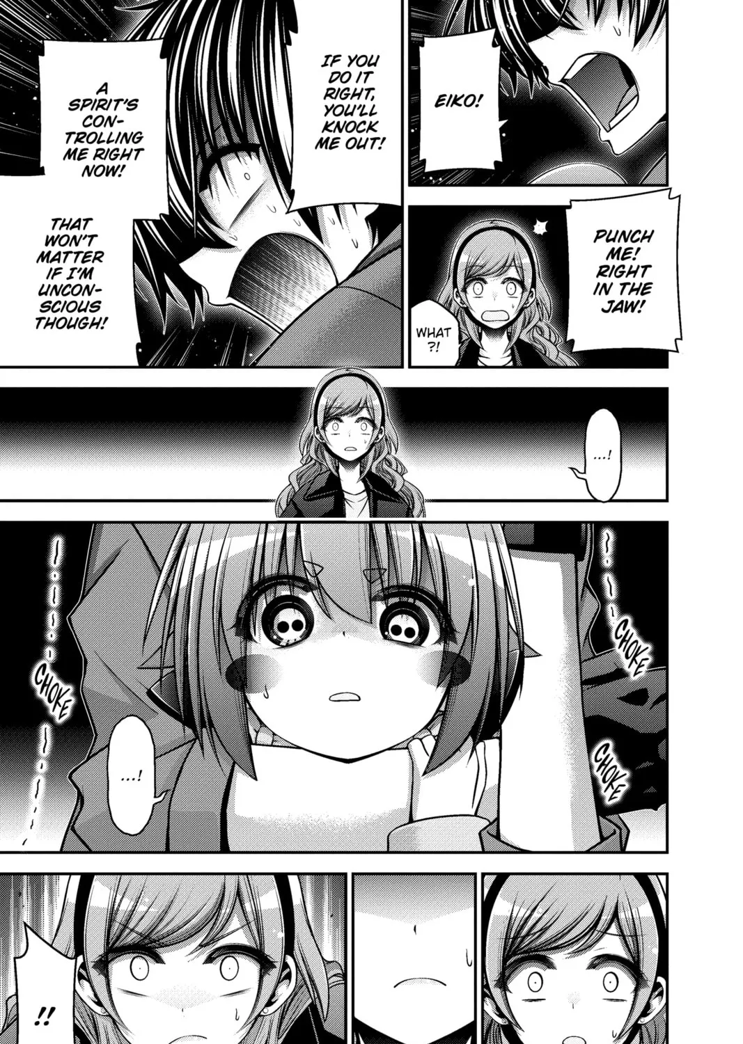 Read Dark Gathering Manga Online