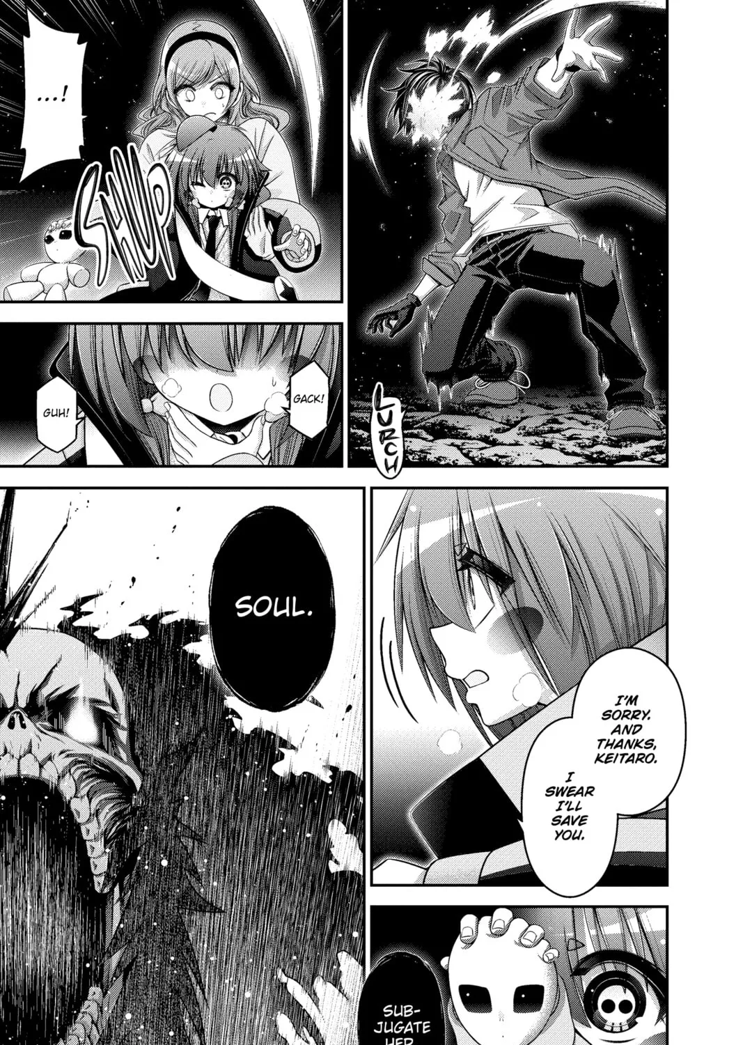 Read Dark Gathering Manga Online