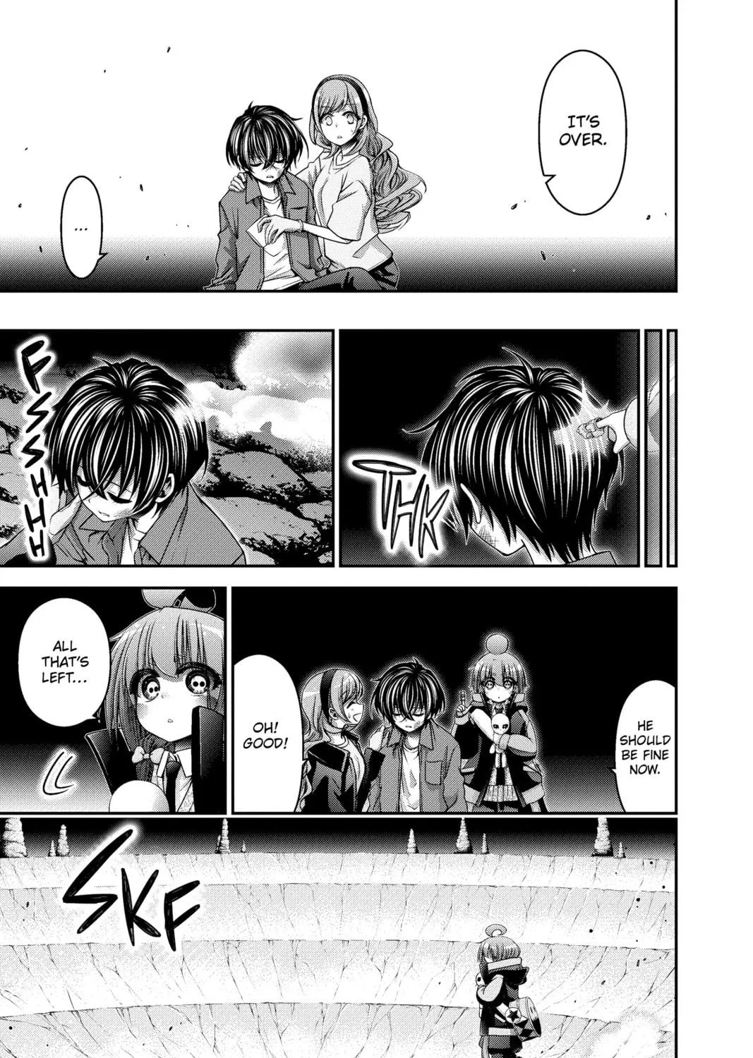 Read Dark Gathering Manga Online