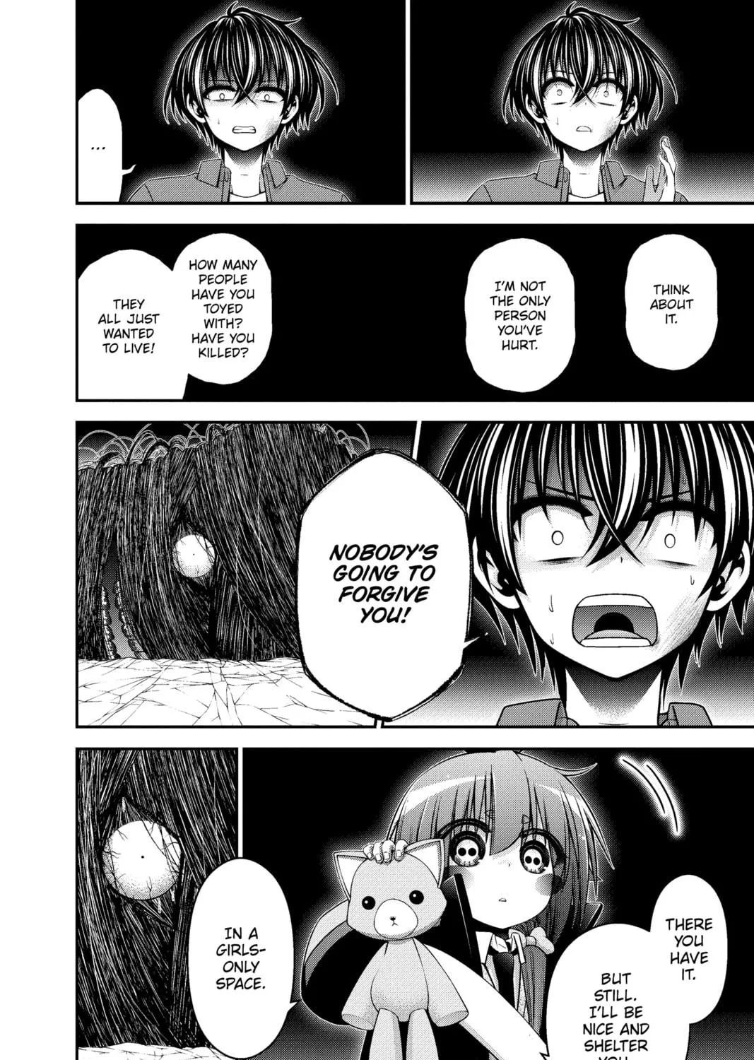 Read Dark Gathering Manga Online