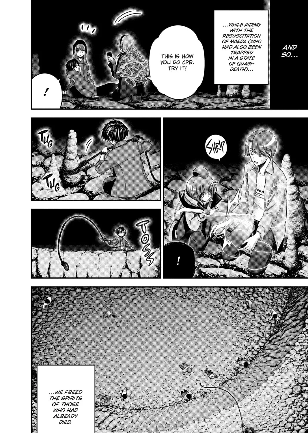 Read Dark Gathering Manga Online