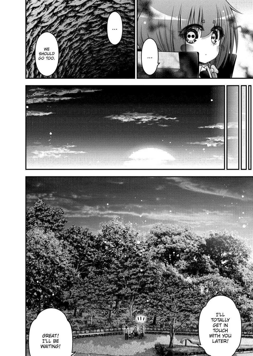 Read Dark Gathering Manga Online