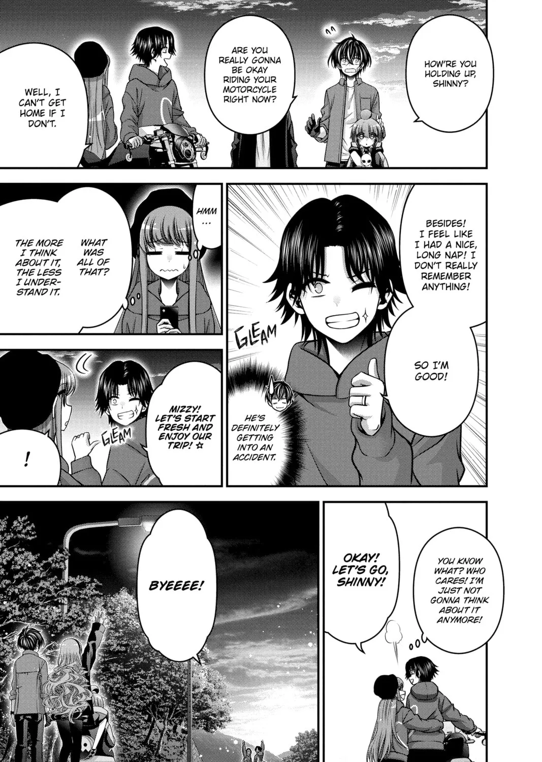 Read Dark Gathering Manga Online