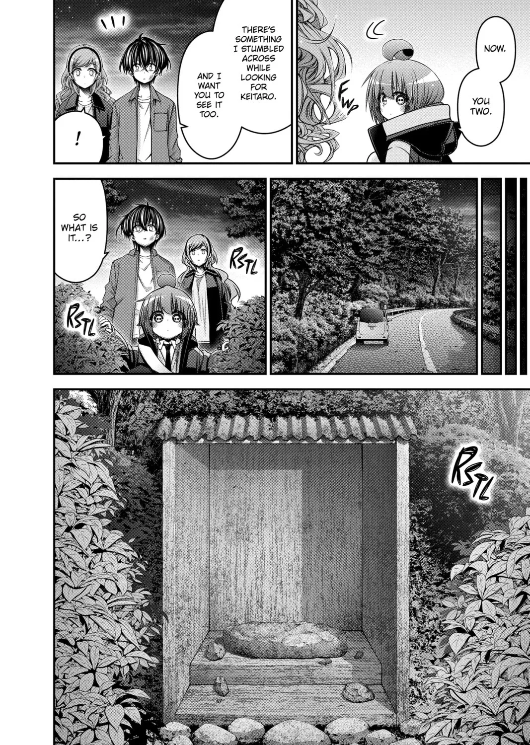 Read Dark Gathering Manga Online