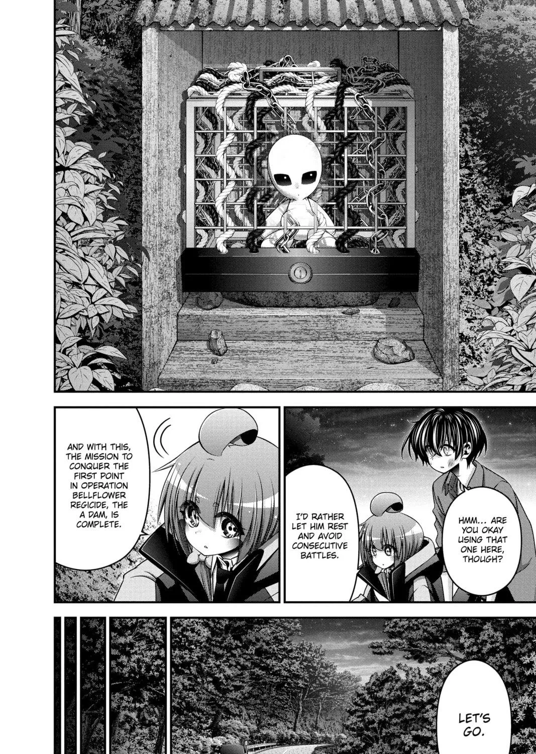 Read Dark Gathering Manga Online