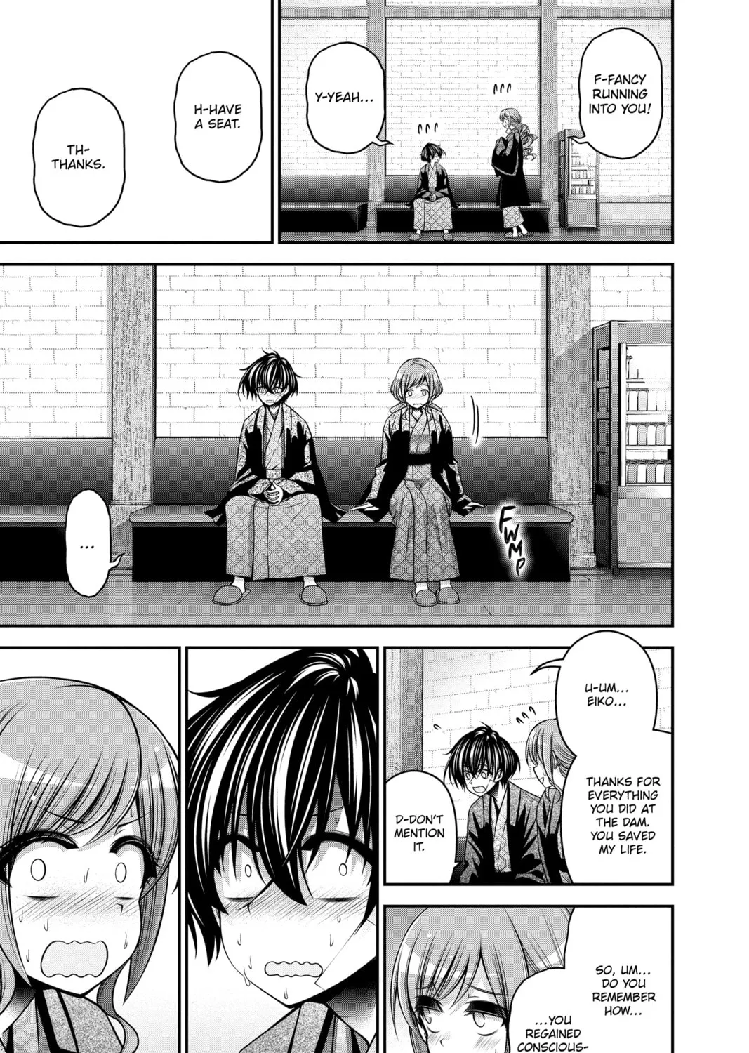 Read Dark Gathering Manga Online