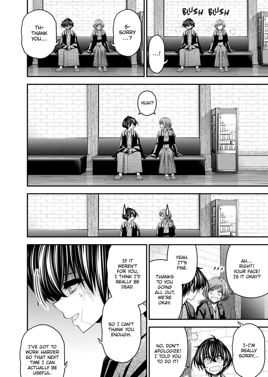 Read Dark Gathering Manga Online