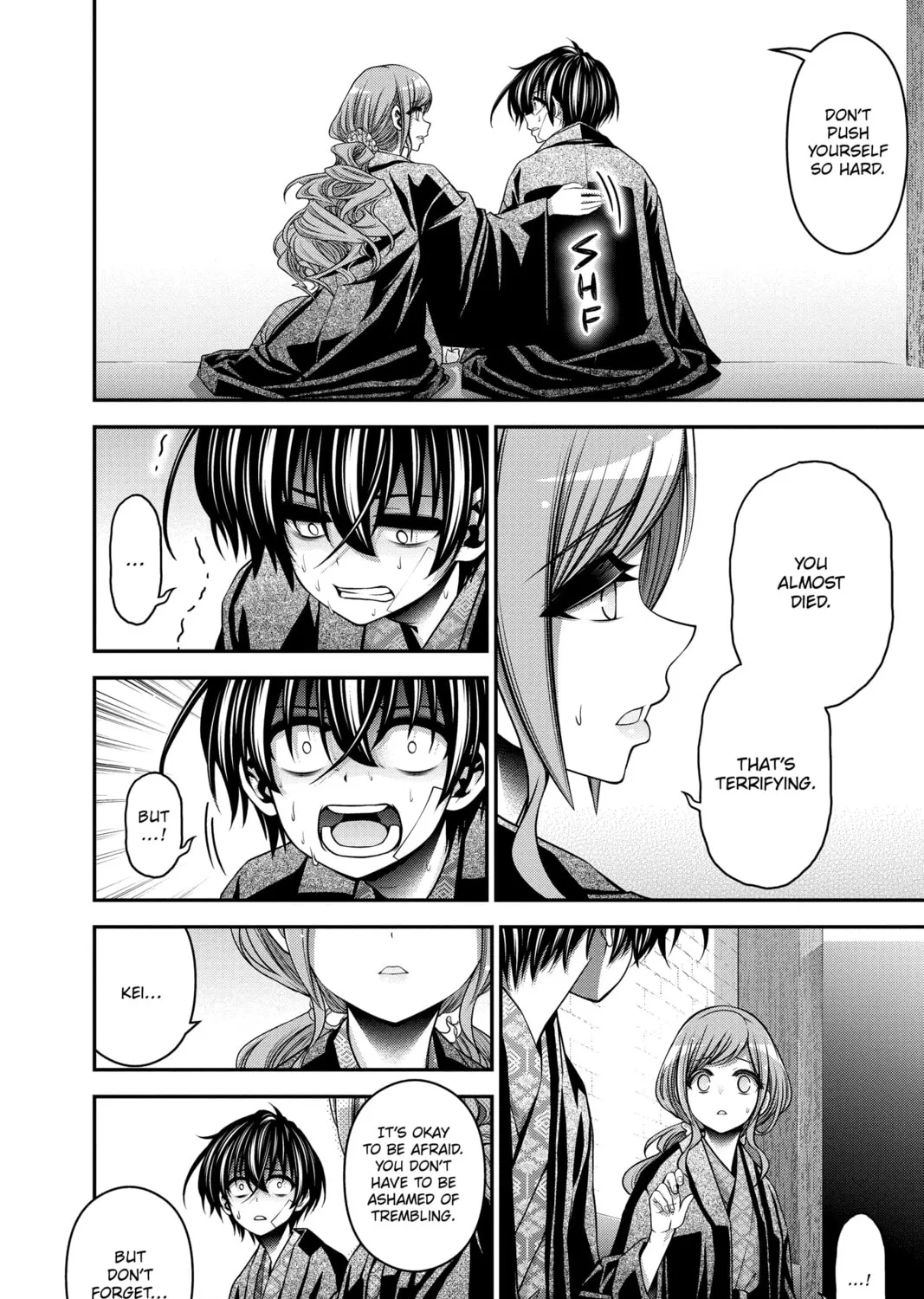 Read Dark Gathering Manga Online