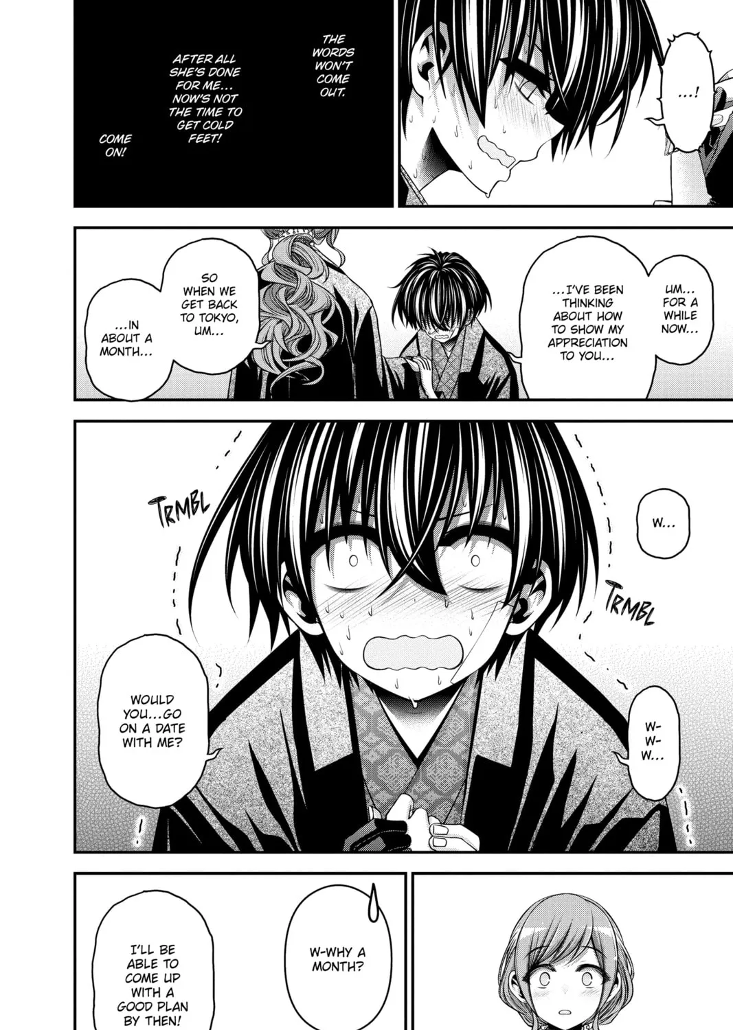 Read Dark Gathering Manga Online