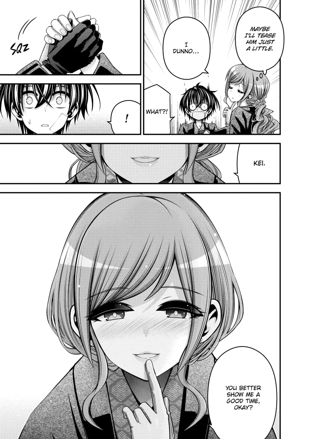 Read Dark Gathering Manga Online