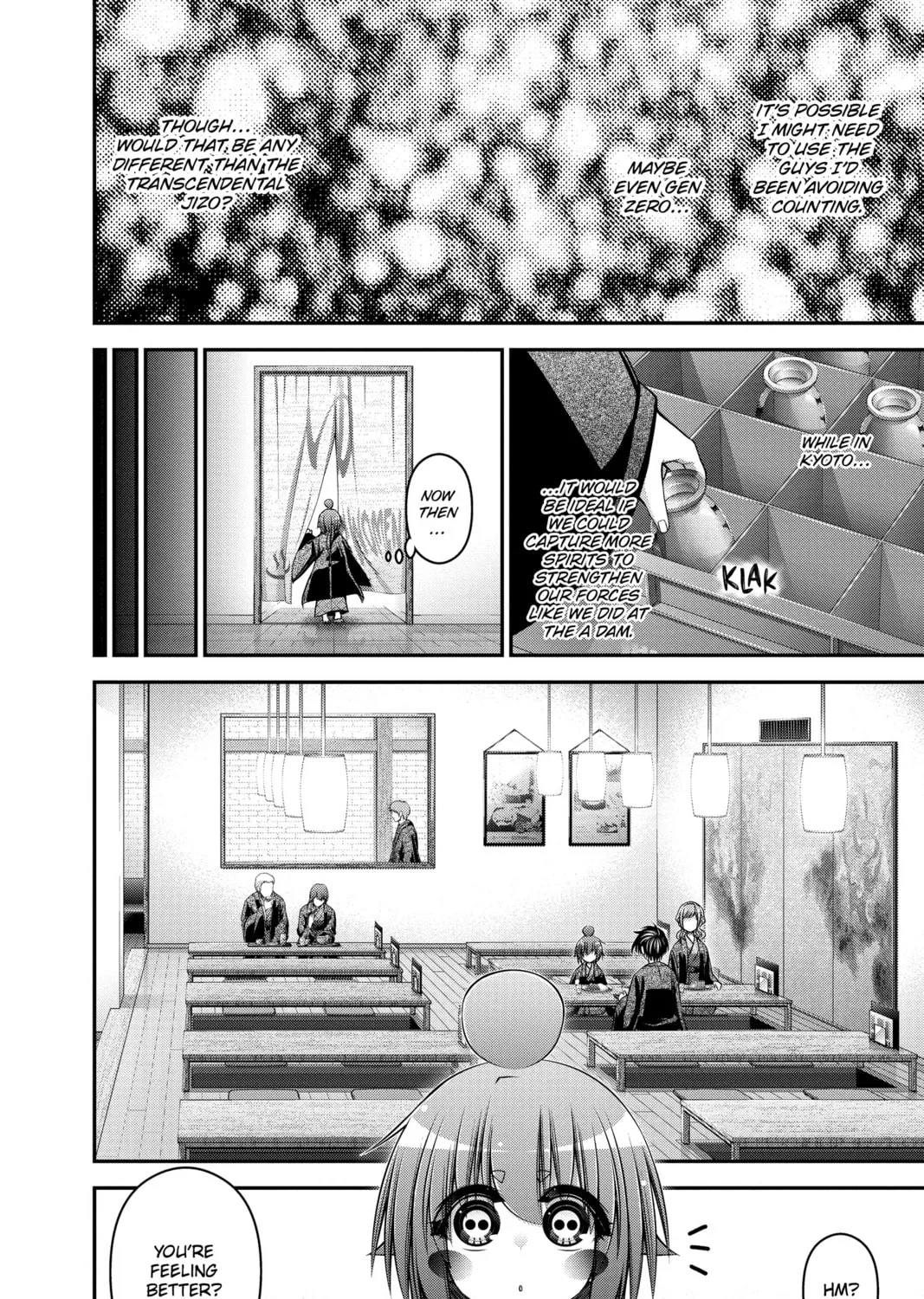 Read Dark Gathering Manga Online