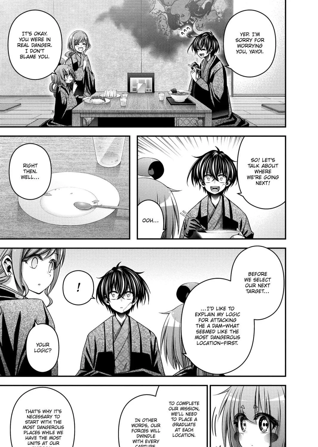 Read Dark Gathering Manga Online