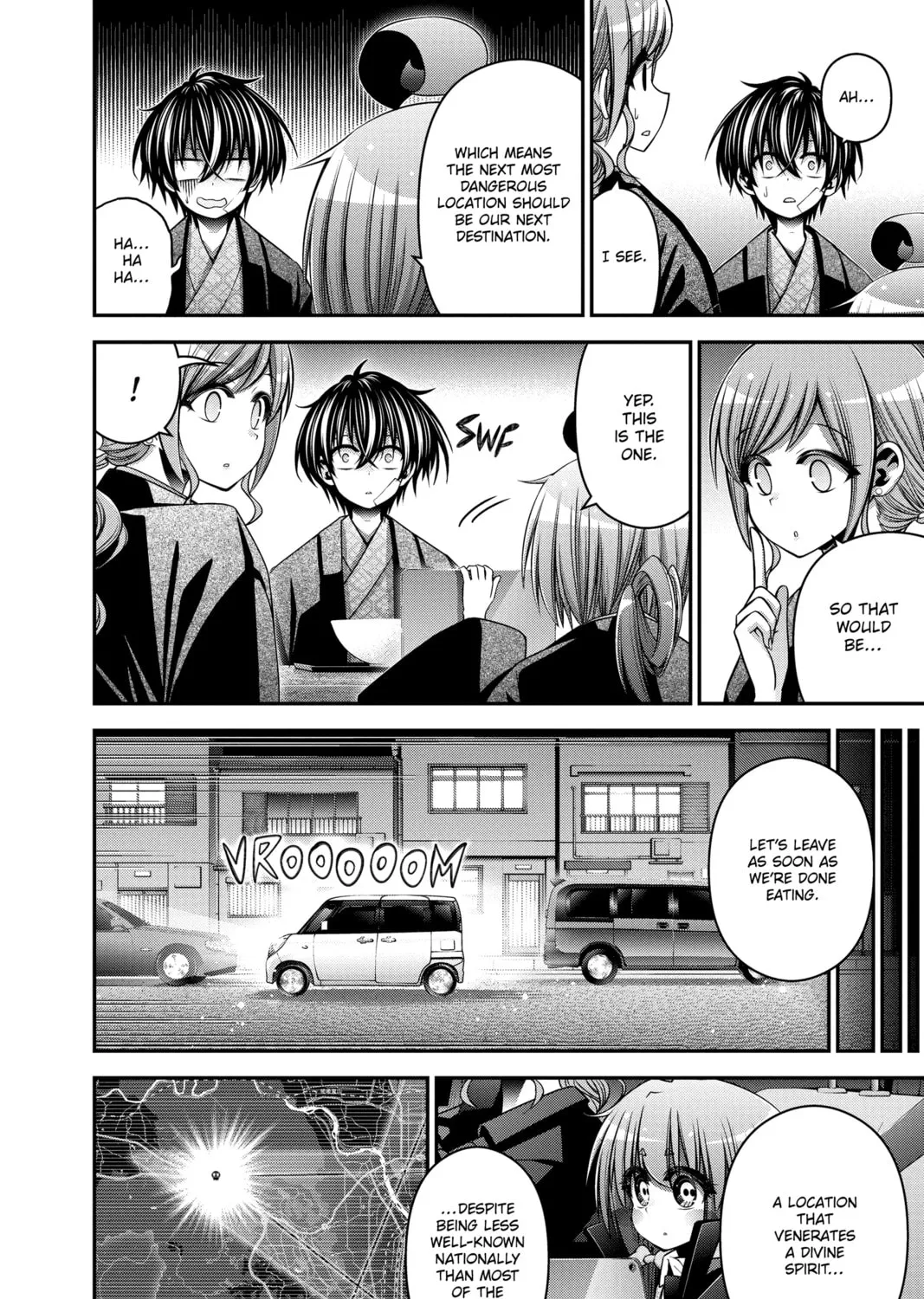 Read Dark Gathering Manga Online
