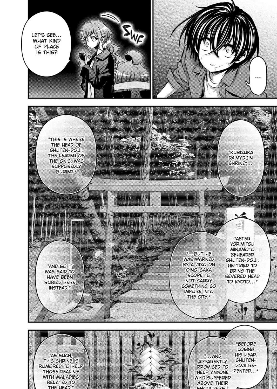 Read Dark Gathering Manga Online