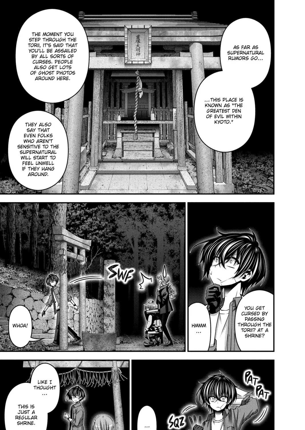 Read Dark Gathering Manga Online