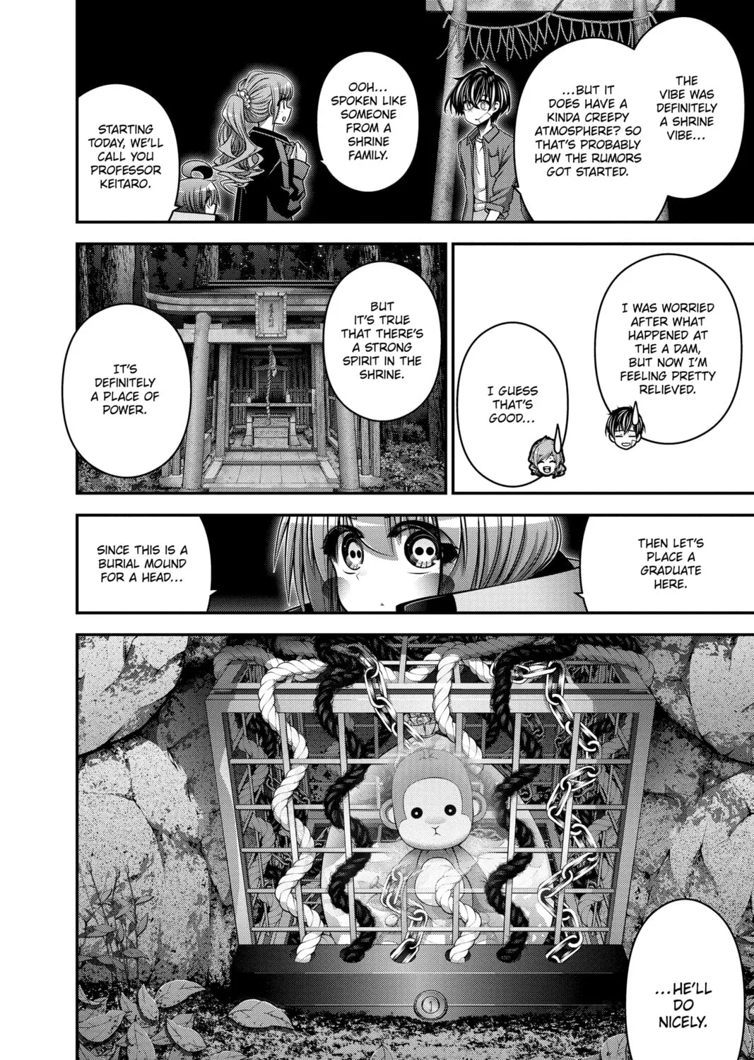 Read Dark Gathering Manga Online