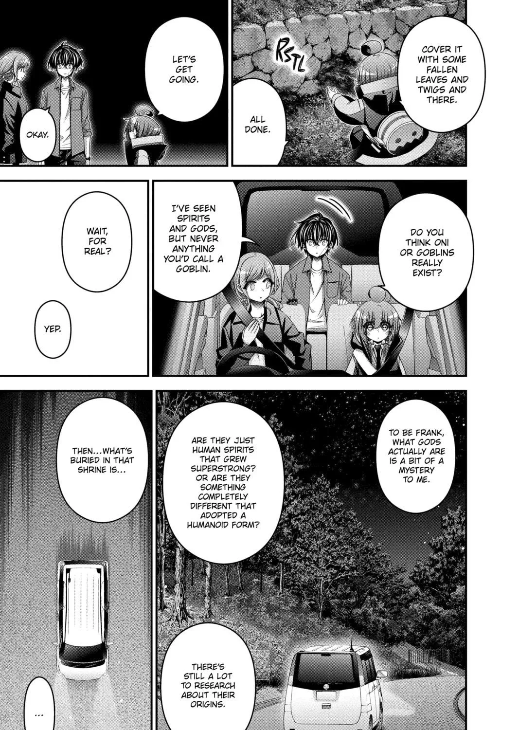 Read Dark Gathering Manga Online