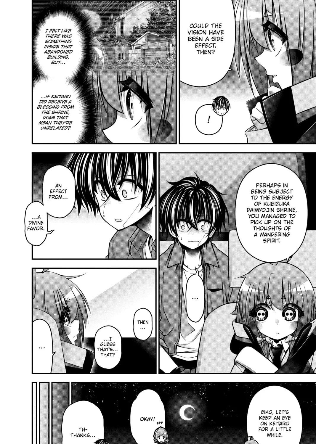 Read Dark Gathering Manga Online