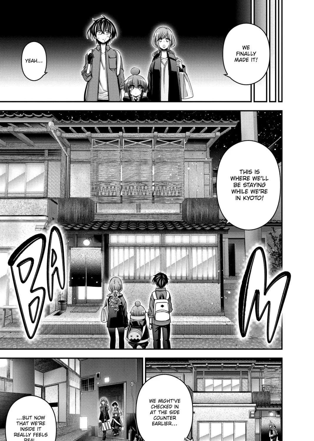 Read Dark Gathering Manga Online