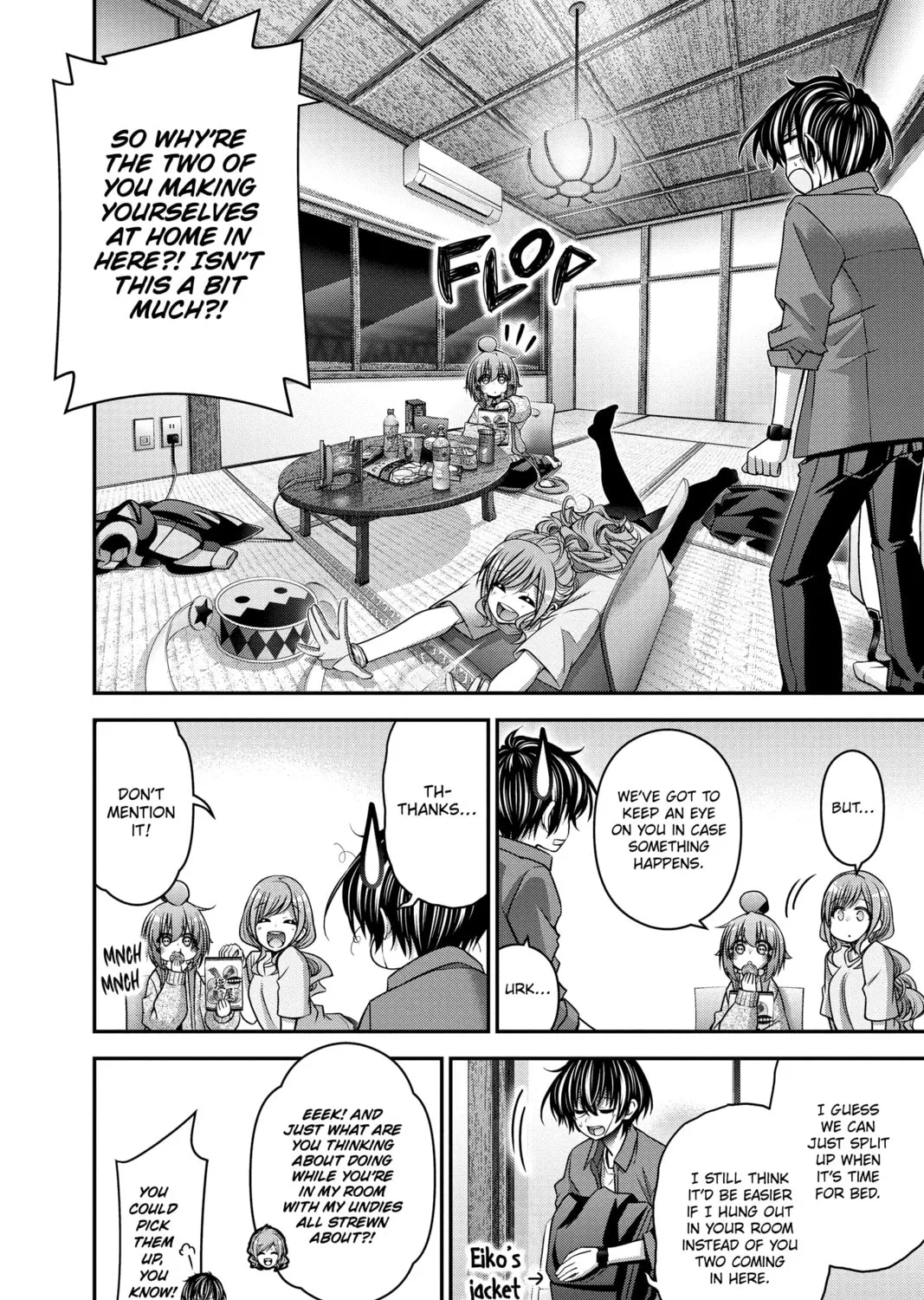 Read Dark Gathering Manga Online