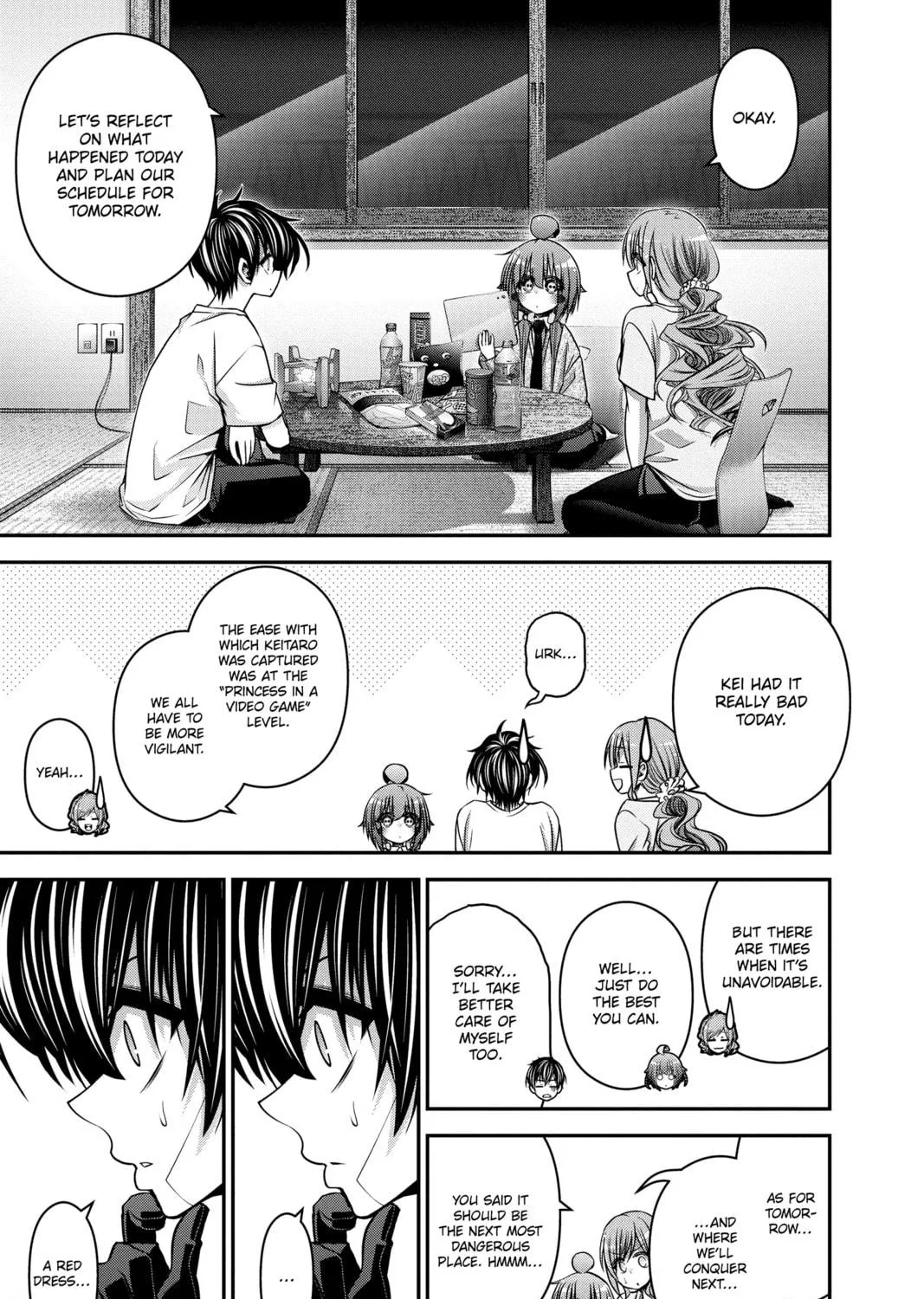 Read Dark Gathering Manga Online