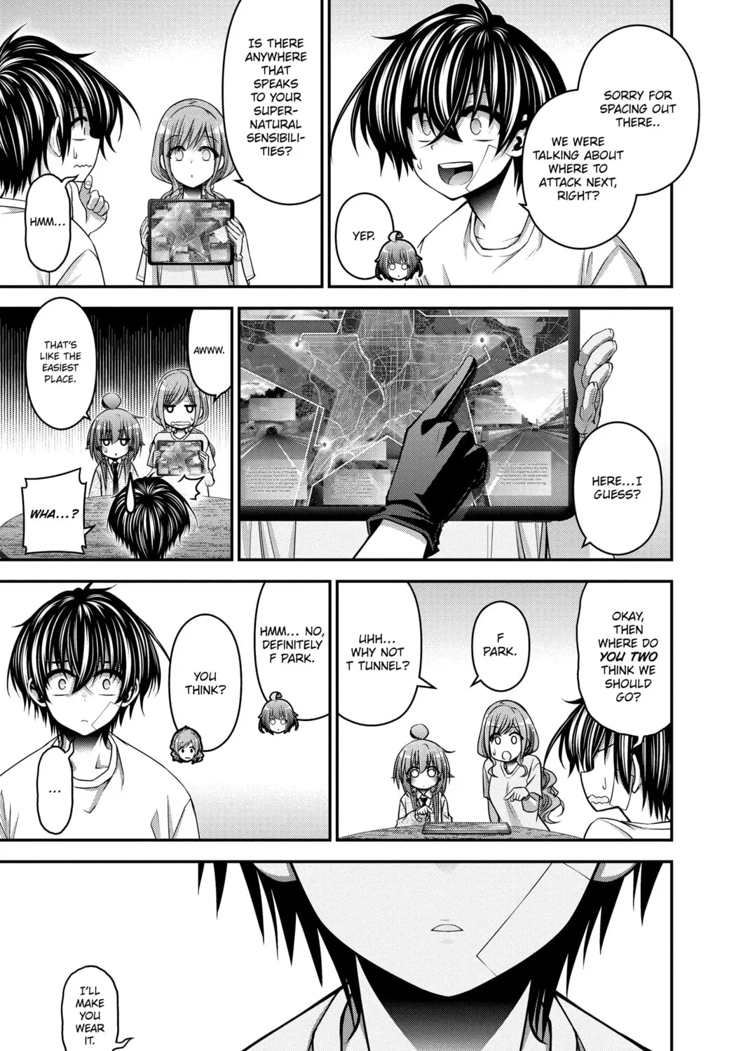 Read Dark Gathering Manga Online