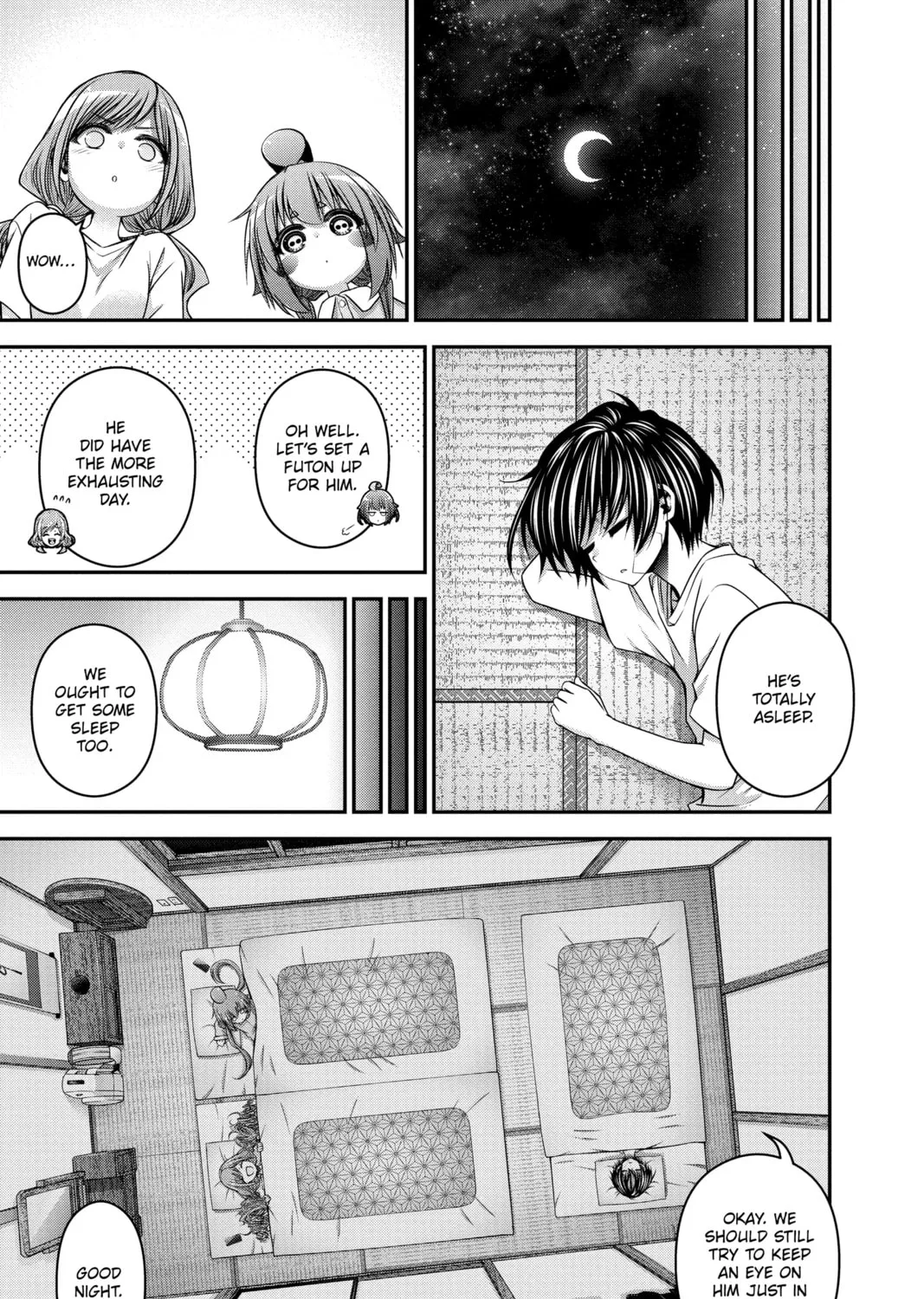 Read Dark Gathering Manga Online