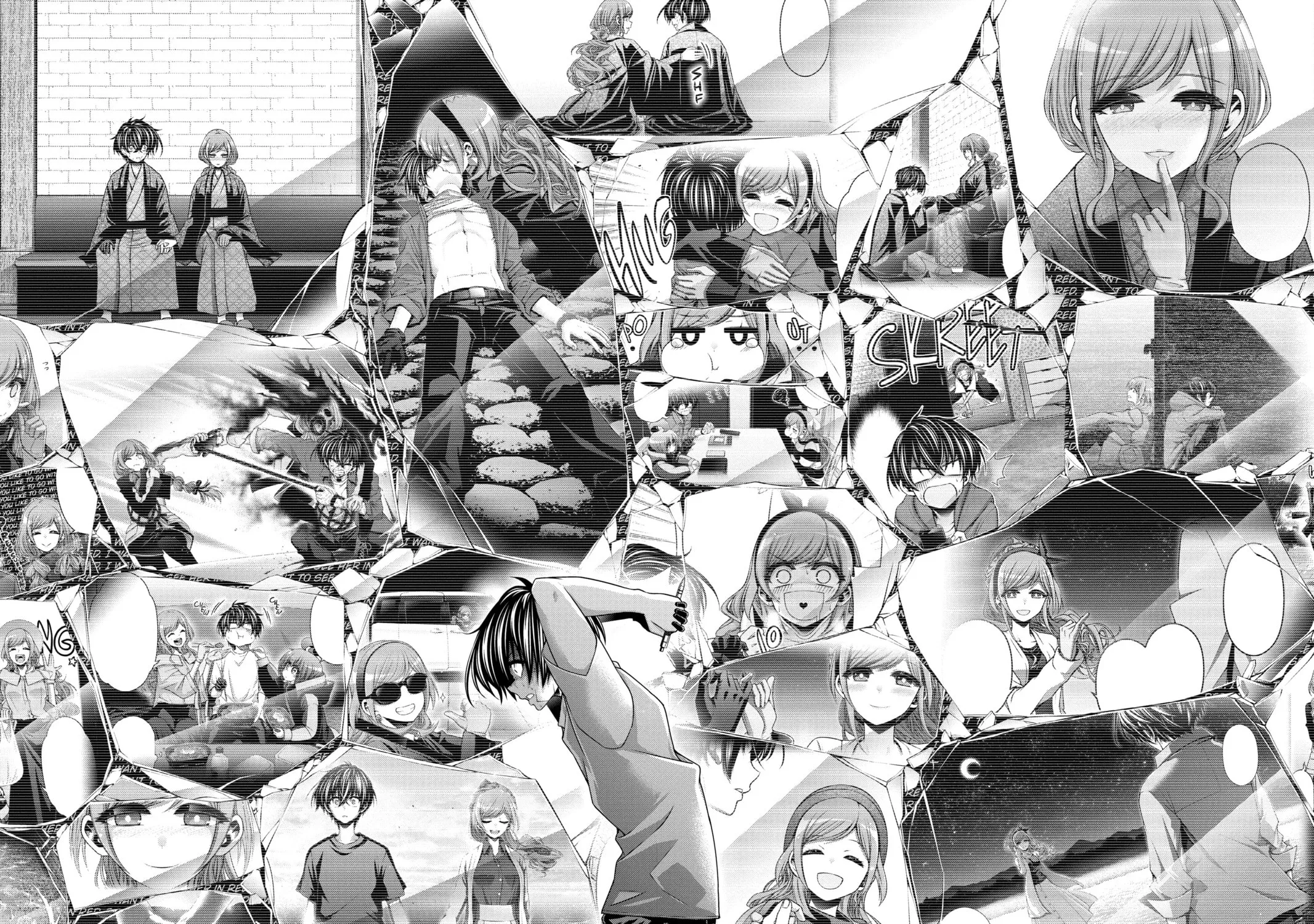 Read Dark Gathering Manga Online